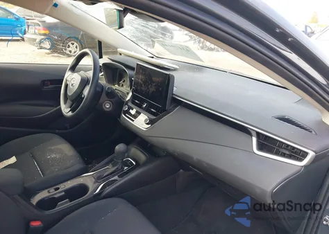 2023 Toyota Corolla Le from USA, damaged, VIN JTDB4MEEXP3008270